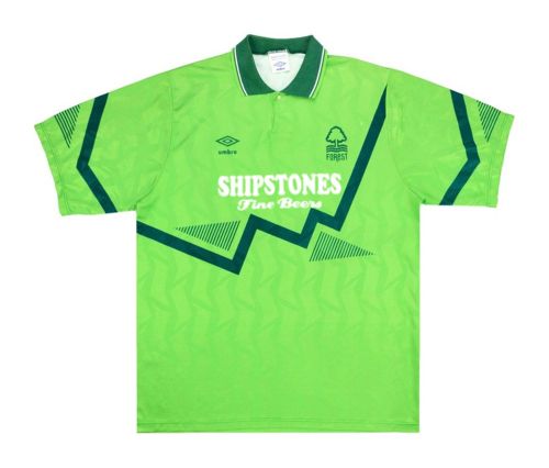 Nottingham Forest 1992-93 Tercera