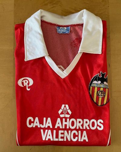 Valencia CF 1985-86 away