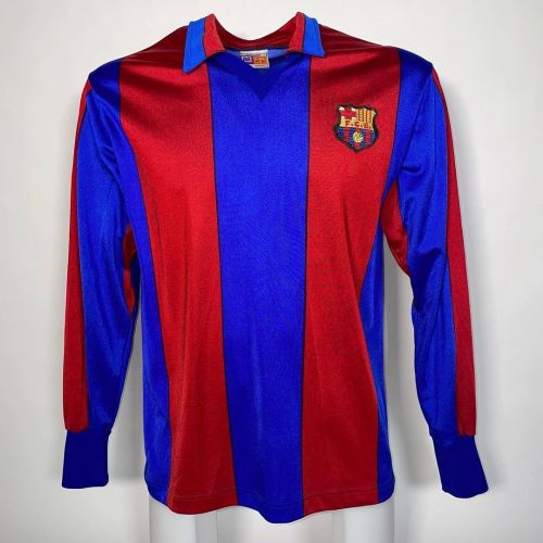 FC Barcelona 1980-81 home