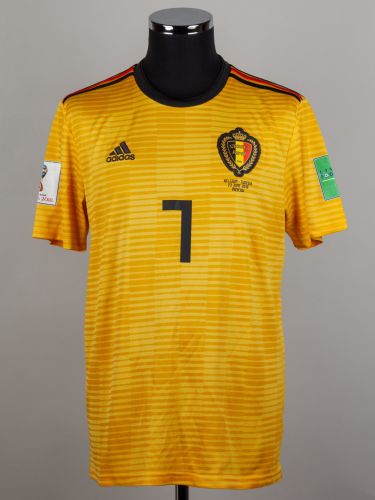 Belgium 2018 away