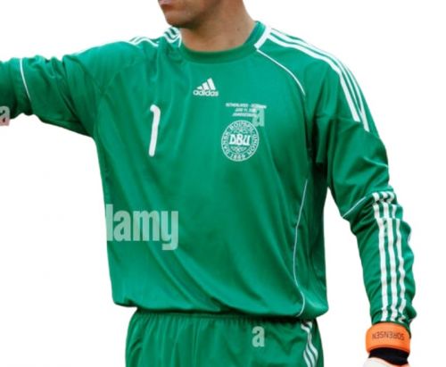 Denmark 2010 away