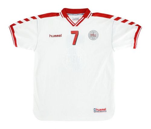Denmark 1998 away