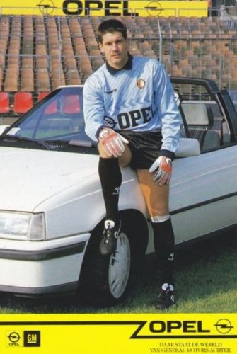 Feyenoord 1987-88 gk