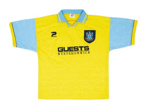 West Bromwich Albion 1995-96 Visitante