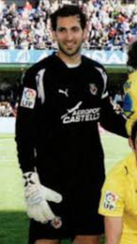 Villarreal CF 2007-08 Portero