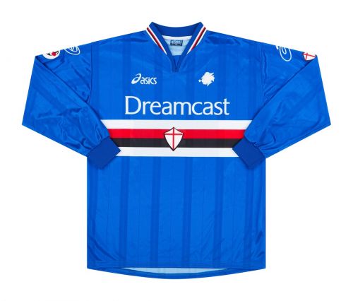 Sampdoria 2000-01 home