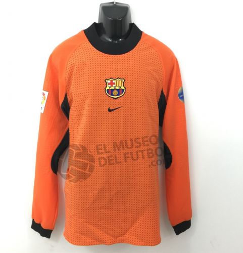 FC Barcelona 2000-01 gk