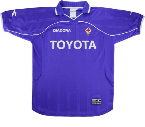 Fiorentina 2000-01 home