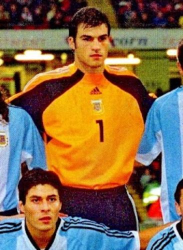 Argentina 2001 Portero
