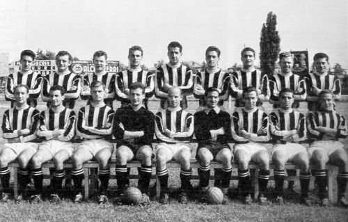 Udinese 1953-54 home