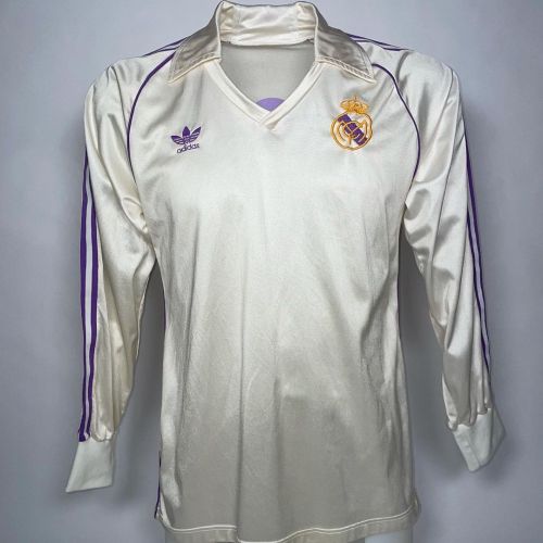 Real Madrid 1981-82 home