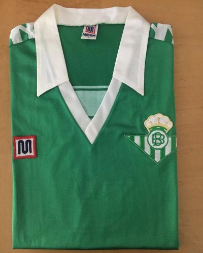 Real Betis 1985-86 Visitante