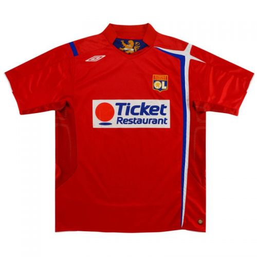 Olympique Lyon 2006-07 away