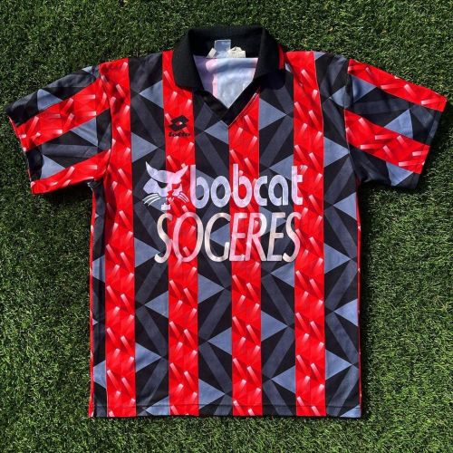 OGC Nice 1993-94 home