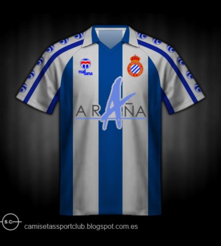 Espanyol 1989-90 Home
