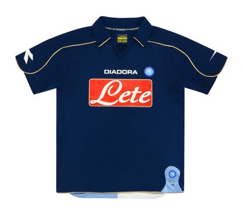 SSC Napoli 2008-09 Third