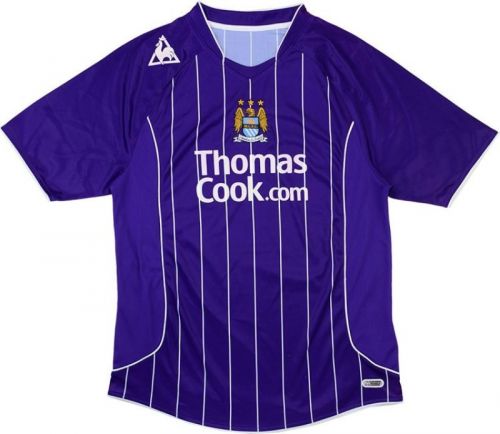 Manchester City 2007-08 Visitante