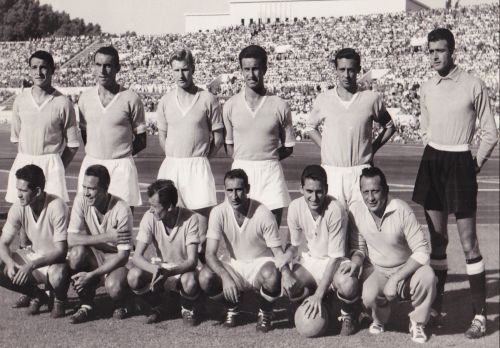 Lazio 1956-57 home