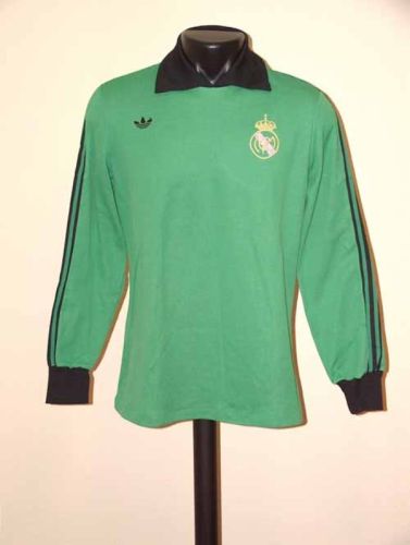 Real Madrid 1976-77 gk