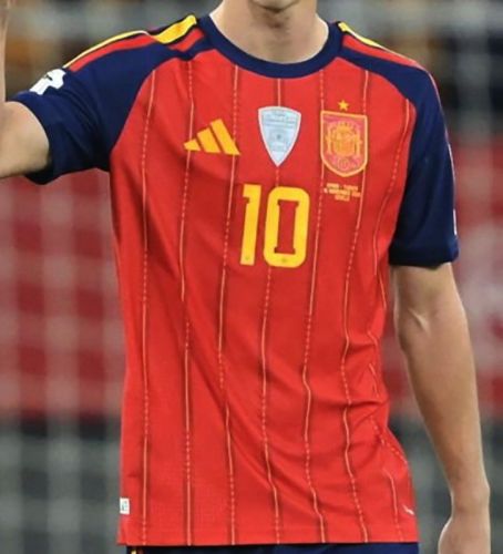 Spain 2025-26 Home