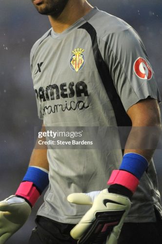 Villarreal CF 2013-14 Portero