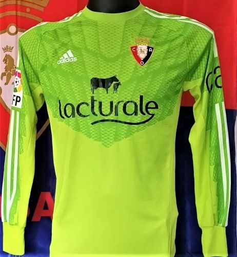 Osasuna 2014-15 GK