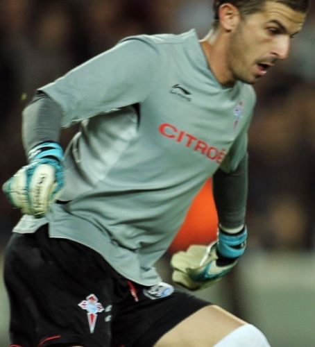 Celta Vigo 2011-12 Portero