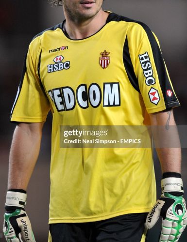 AS Monaco 2010-11 gk