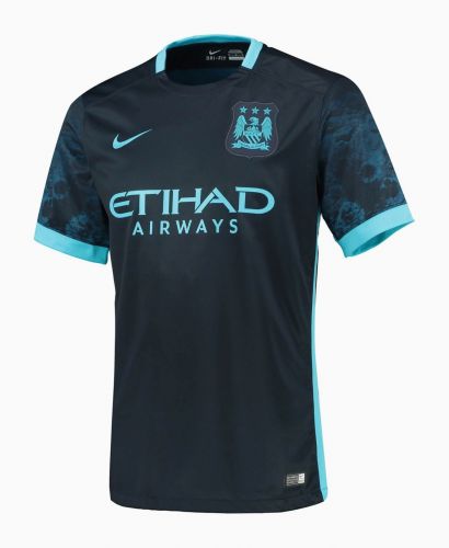 Manchester City 2015-16 Visitante