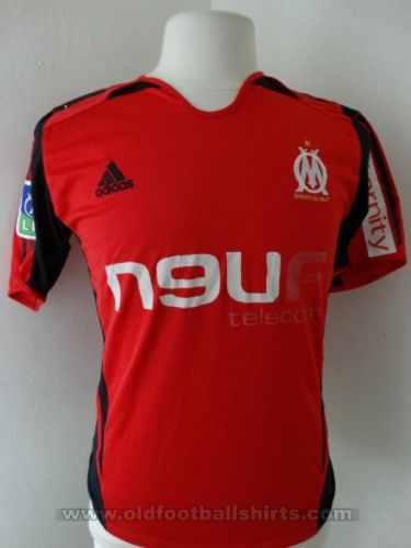 Olympique Marseille 2005-06 Portero