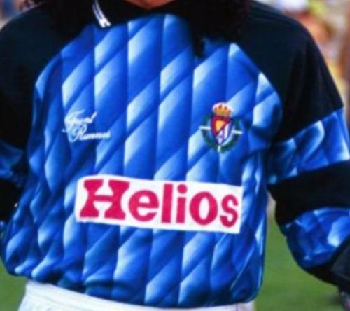 Valladolid 1991-92 gk