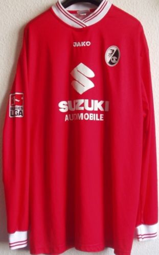 SC Freiburg 2004-05 away
