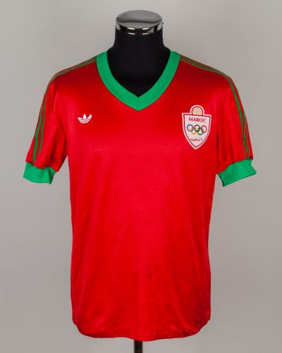 Morocco 1986 home
