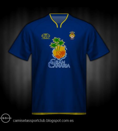 Las Palmas 2005-06 Visitante