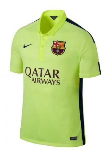 FC Barcelona 2014-15 third