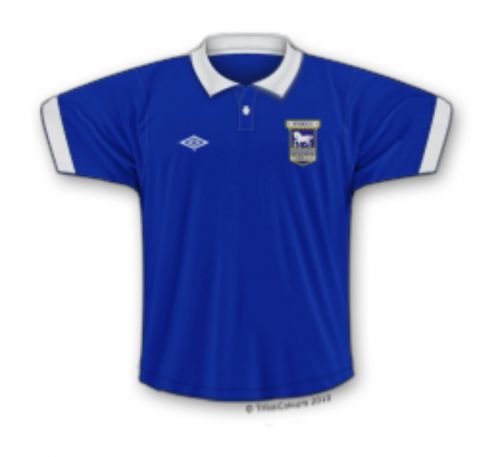 Ipswich Town 1976-77 Home
