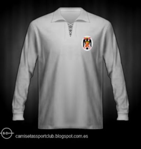 Spain 1942 Away