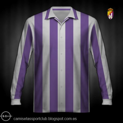 Valladolid 1949-50 home