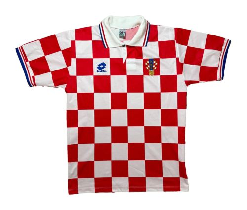 Croatia 1996 home