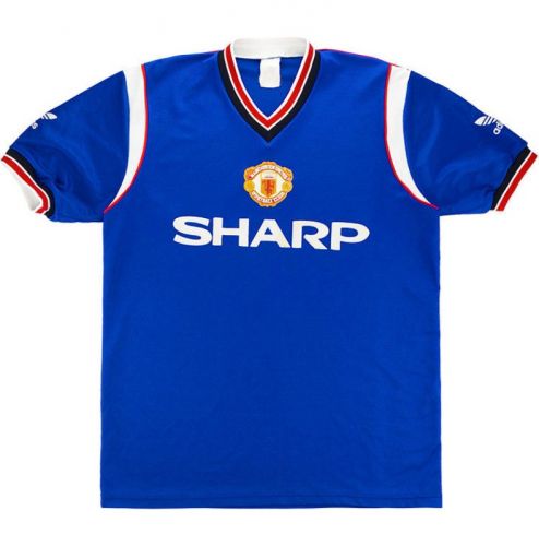 Manchester United 1985-86 Tercera