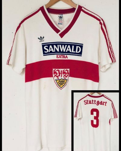 VfB Stuttgart 1986-87 home