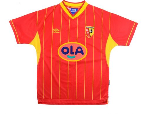 RC Lens 1999-00 home