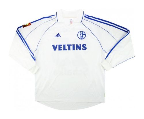Schalke 04 2000-01 Third