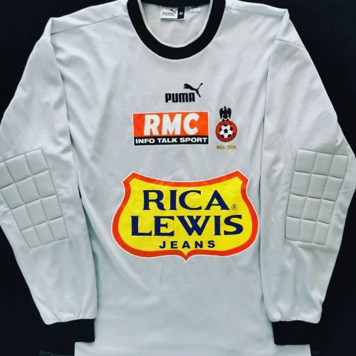 OGC Nice 2004-05 gk