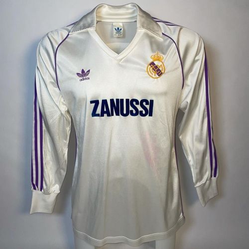 Real Madrid 1983-84 home