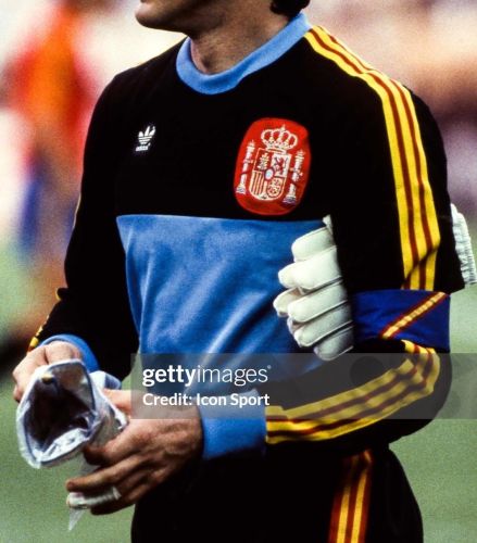 Spain 1982 GK
