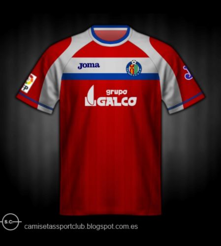 Getafe CF 2007-08 Away