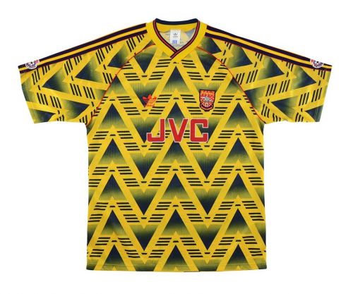 Arsenal 1991-92 Visitante