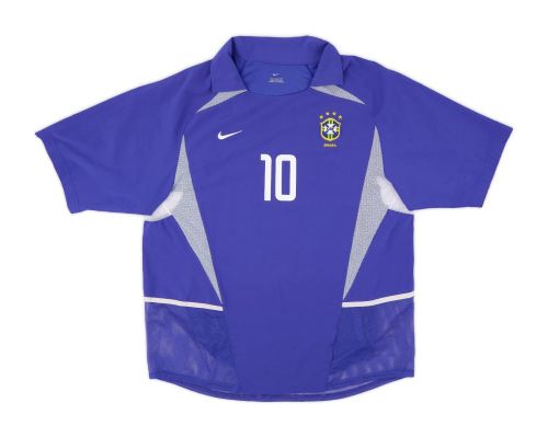 Brazil 2002 Away