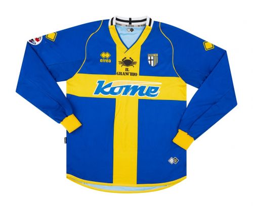 Parma 2007-08 away